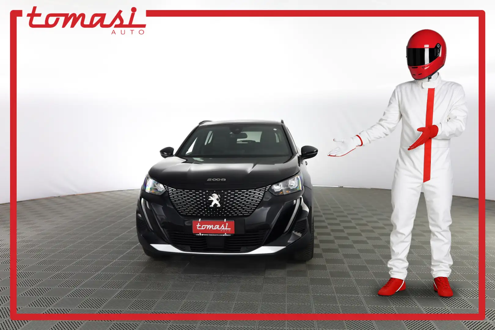 Peugeot 2008 2008 PureTech 130 S&S Allure Pack Noir - 1