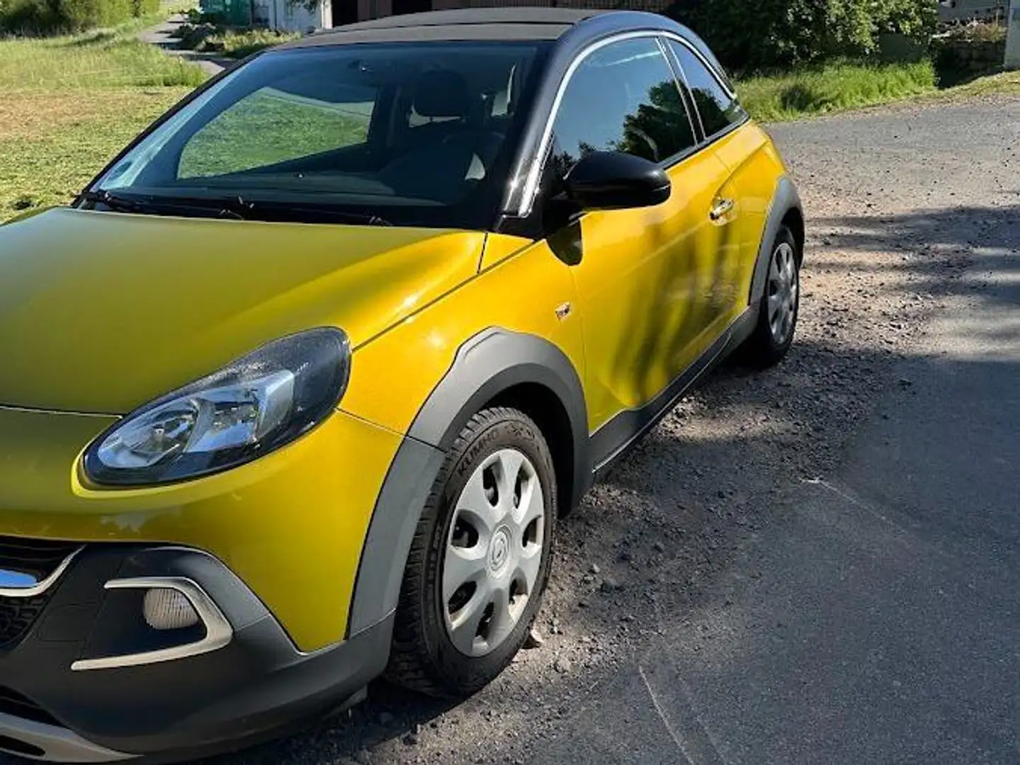 Opel Adam Adam 1.0 Start/Stop Rocks Gold - 2