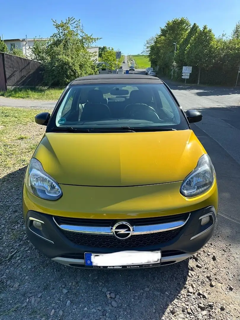 Opel Adam Adam 1.0 Start/Stop Rocks Gold - 1