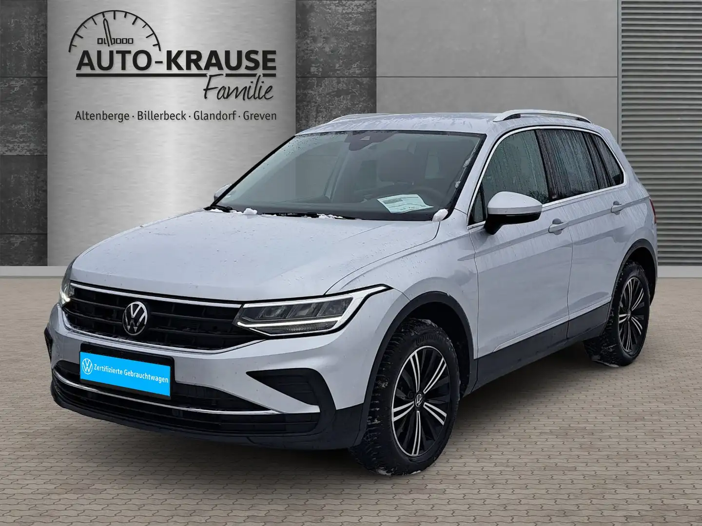 Volkswagen Tiguan 2.0 TDI Move 4Motion DSG Allrad Silber - 2