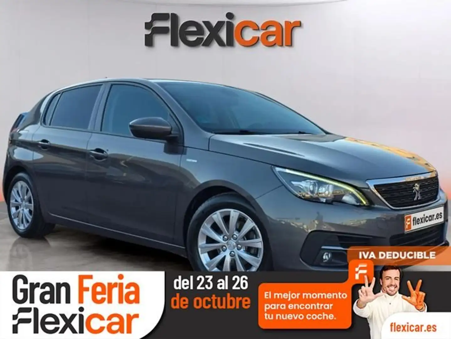 Peugeot 308 SW 1.2 PureTech S&S Allure EAT8 130 Brun - 1