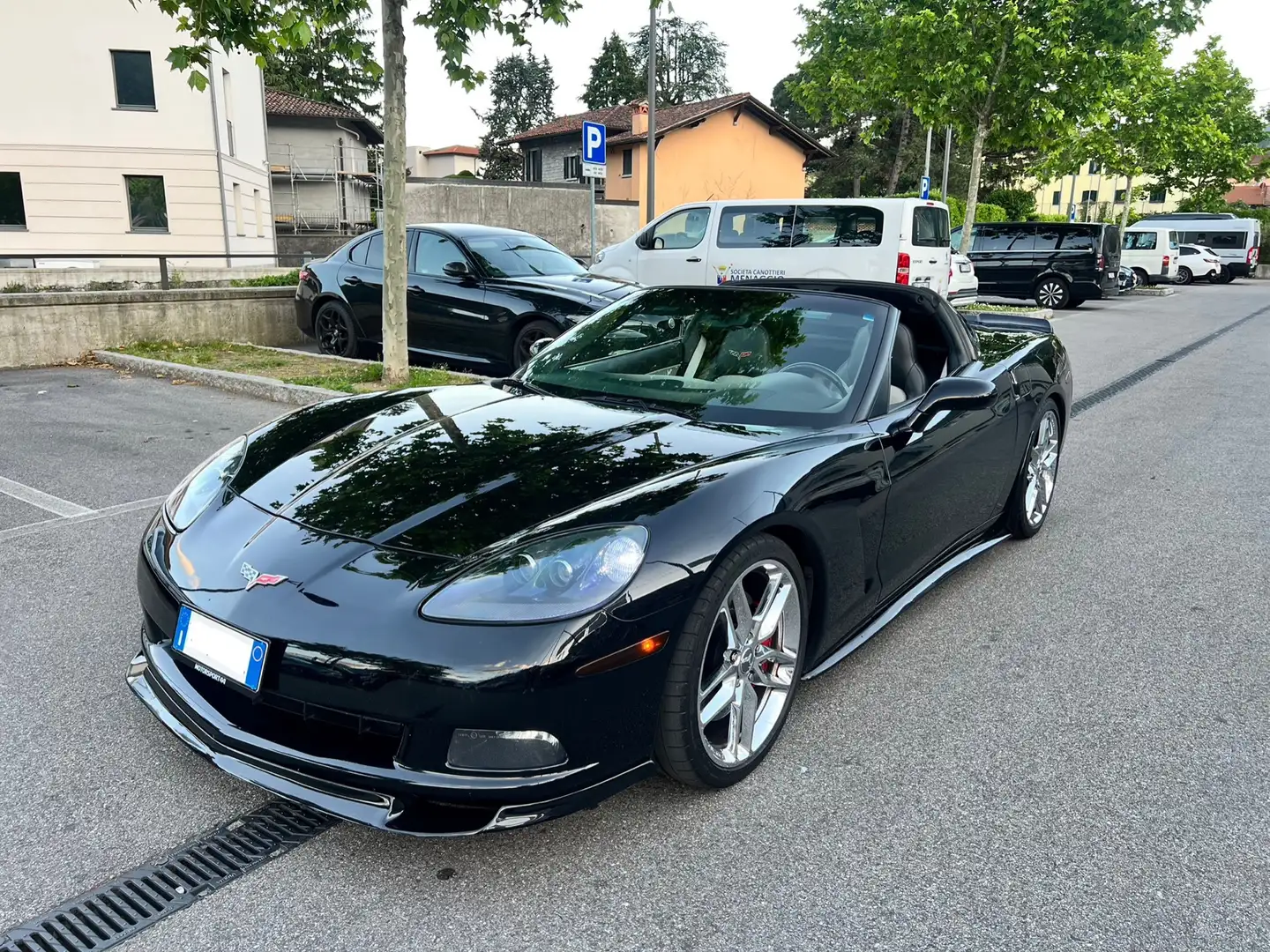 Corvette C6 Coupe 6.2 V8 LS3 MANUALE! - 2