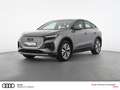 Audi Q4 e-tron Sportback 35 basis Gris - thumbnail 1