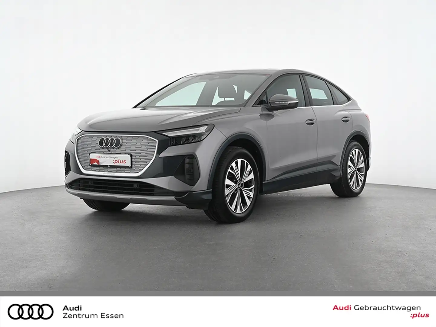Audi Q4 e-tron Sportback 35 basis Gris - 1