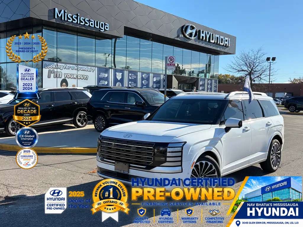 White 2026 Hyundai Palisade Hybrid SUV / Crossover  6-Speed Automatic