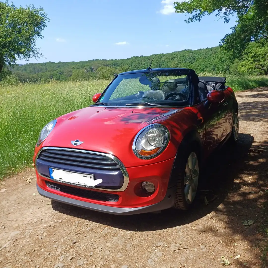 MINI Cooper D Cabrio Ausstattung Pepper - 1