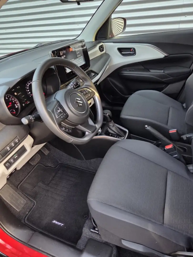 Suzuki Swift 1.2 Style SmartHyb. Automaat Rouge - 2