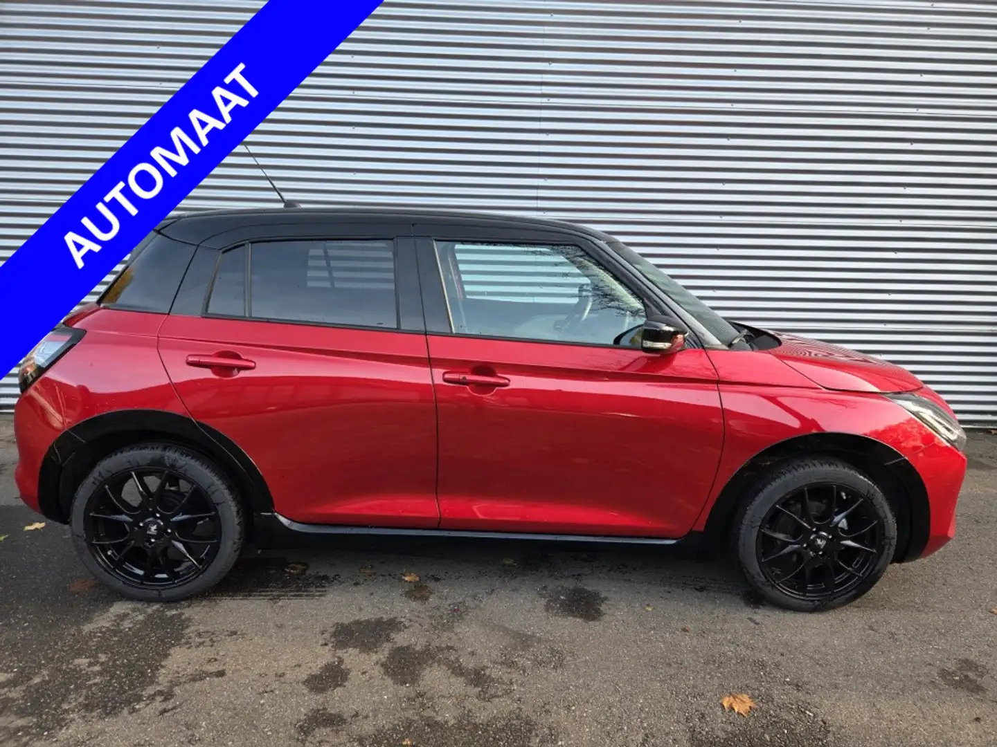 Suzuki Swift 1.2 Style SmartHyb. Automaat Rouge - 1