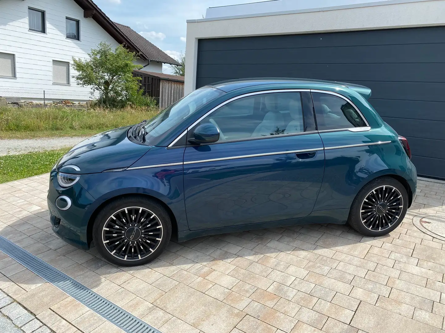 Fiat 500 500 Elektro 500e La Prima Verde - 2