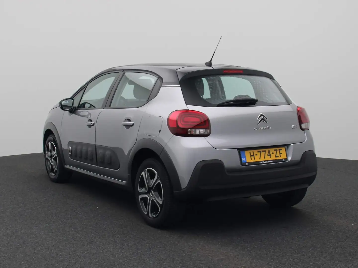 Citroen C3 1.2 PureTech S&S Feel Edition | Apple-Android Play Gris - 2