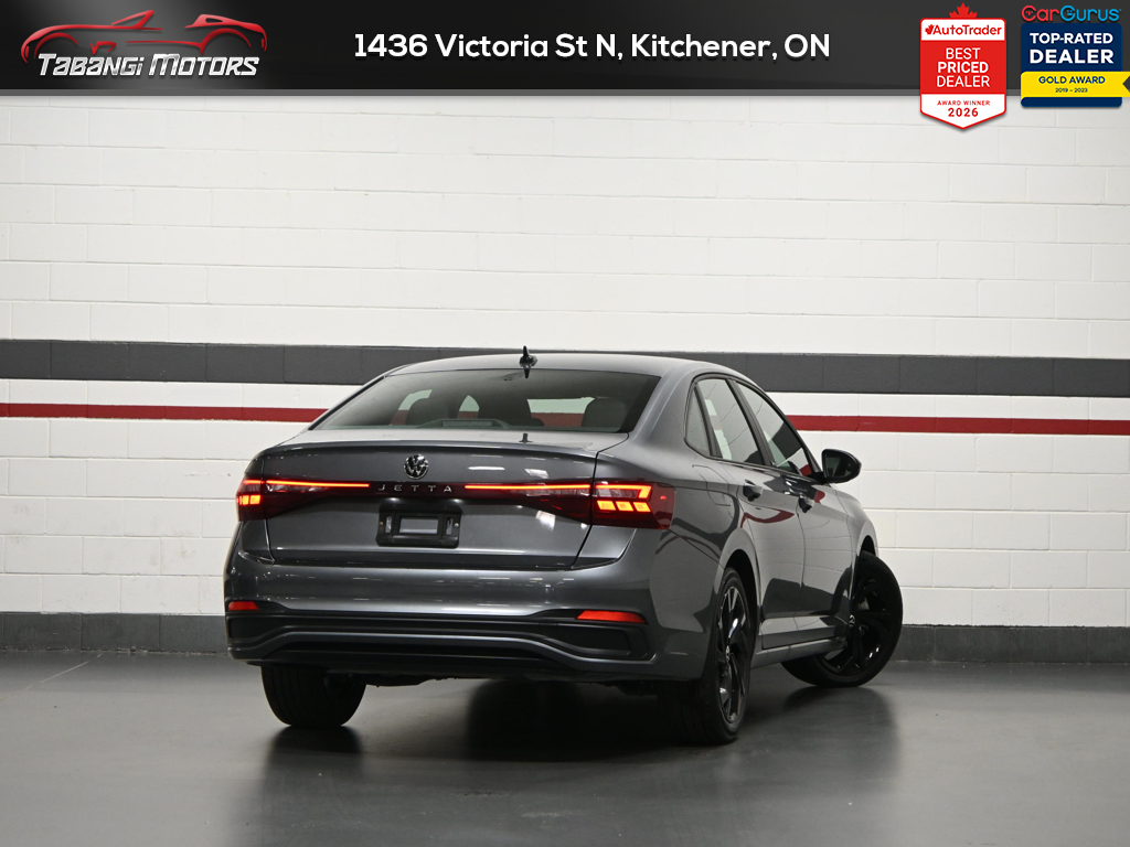 2025 Volkswagen Jetta Comfortline SPORT No Accident Leather Sunroof Ada