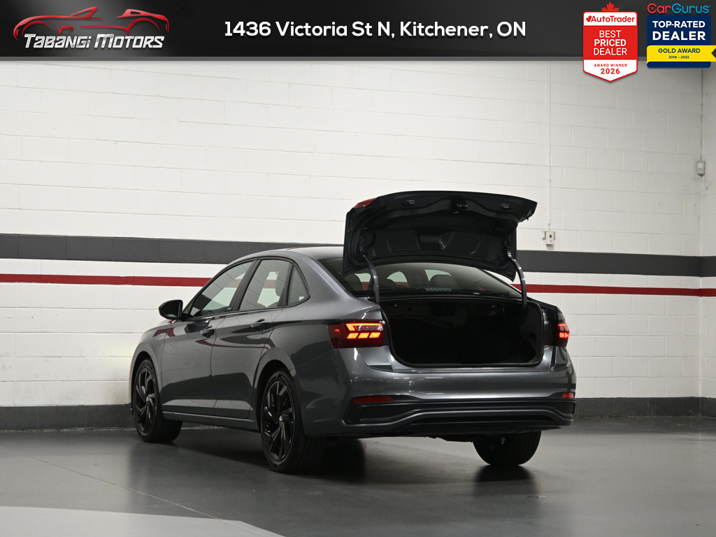 2025 Volkswagen Jetta Comfortline SPORT No Accident Leather Sunroof Ada