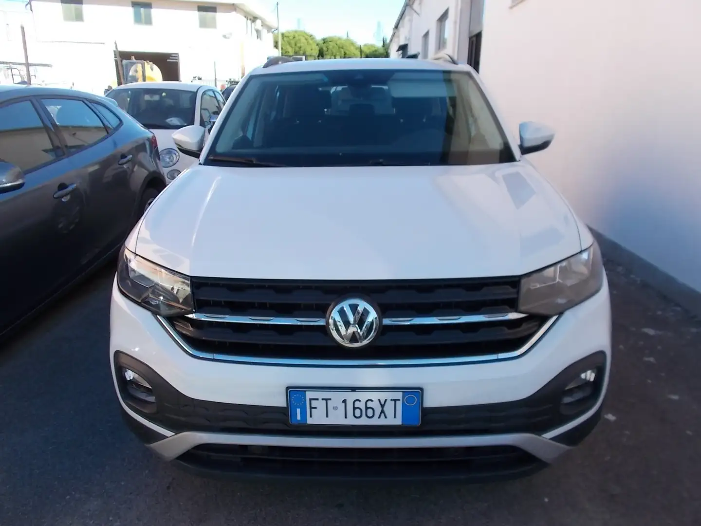 Volkswagen T-Cross 1.0 tsi Style 115cv Bianco - 2