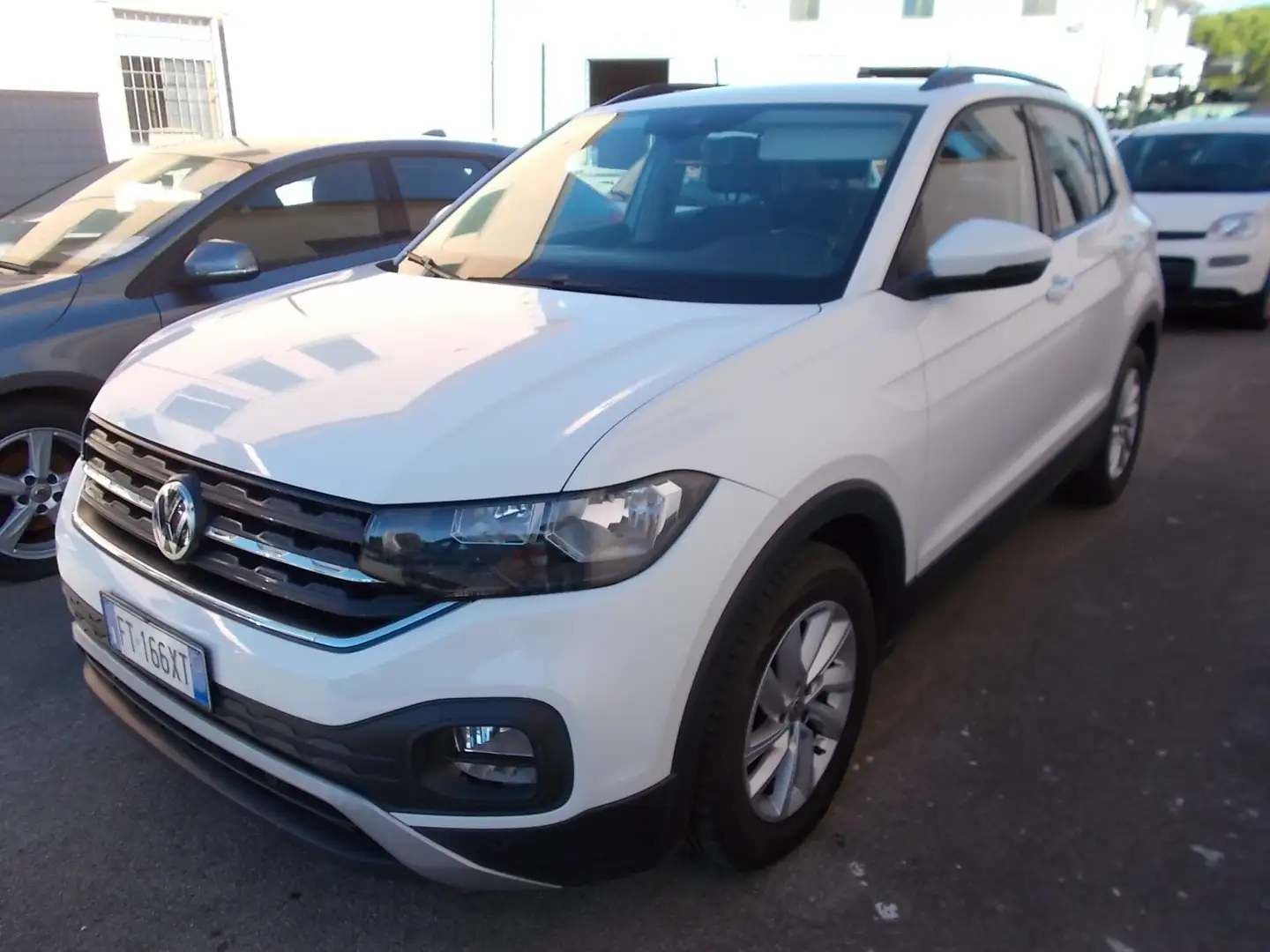 Volkswagen T-Cross 1.0 tsi Style 115cv Bianco - 1