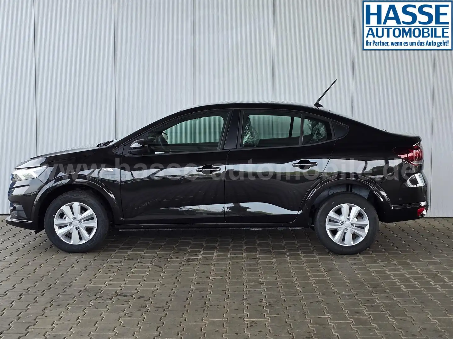 Dacia Logan Expression Sedan TCe 90 / Totwinkel PDC v.u.h. ... Siyah - 2