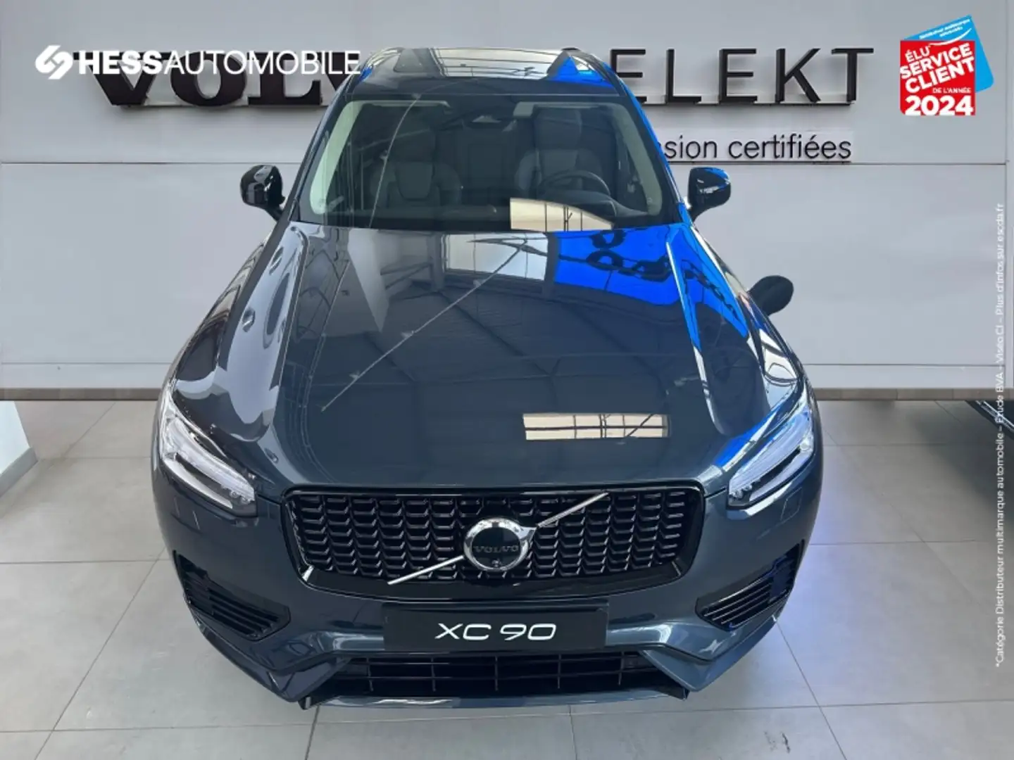Volvo XC90 T8 AWD 310 + 145ch Ultimate Style Dark Geartronic - 2