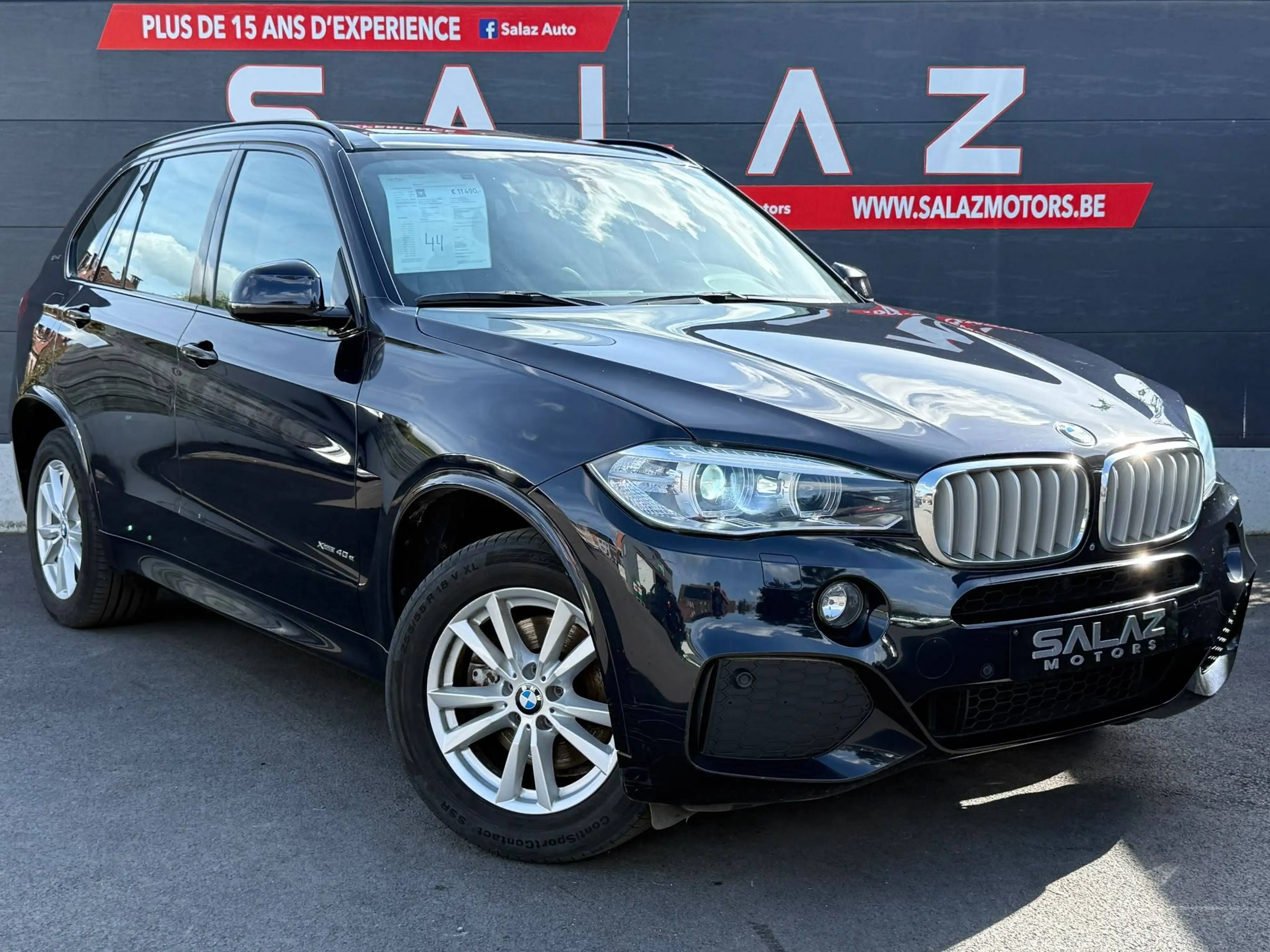 BMW X5 xdrive 40E_HYBRID_PROBLEME MOTEUR_PRIX MARCHAND_