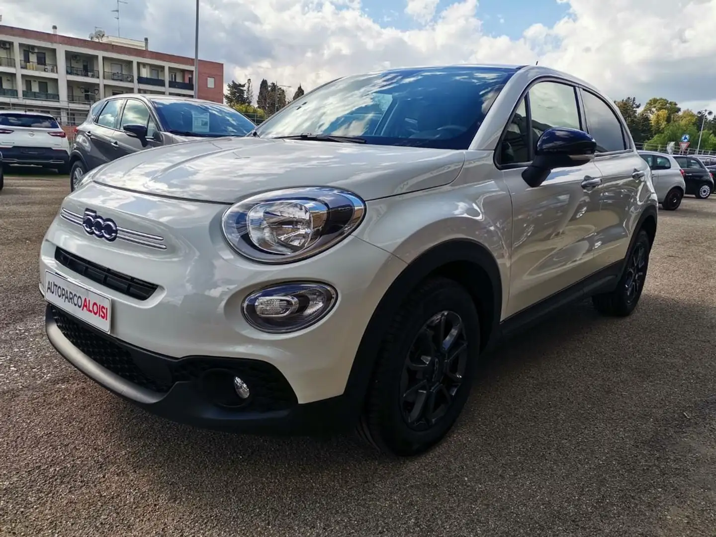 Fiat 500X 1.3 MultiJet 95 CV -2022- Blanc - 1