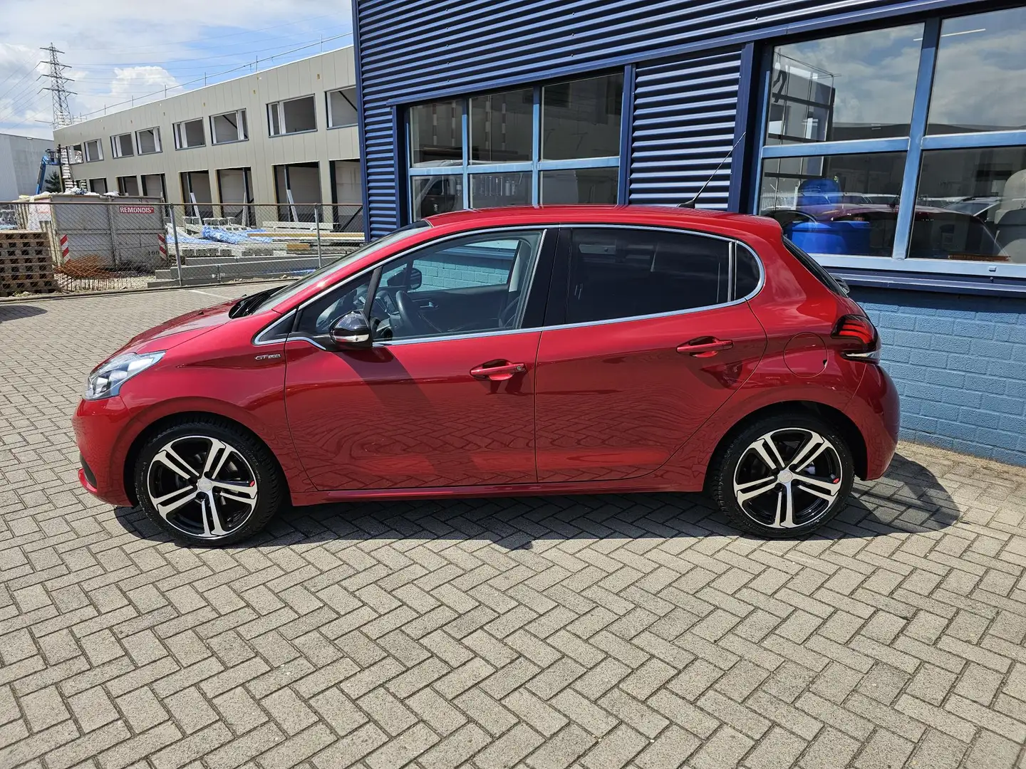 Peugeot 208 1.2 PureTech GT-line EAT6 Automaat Navigatie | Cli Rosso - 2