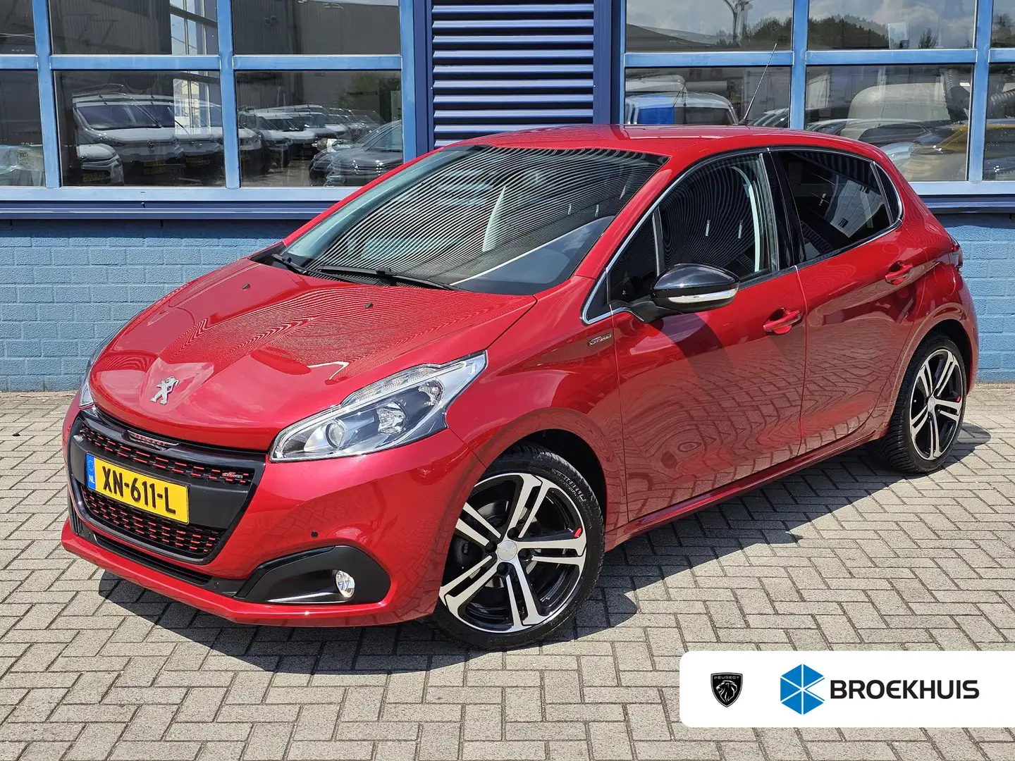 Peugeot 208 1.2 PureTech GT-line EAT6 Automaat Navigatie | Cli Rosso - 1