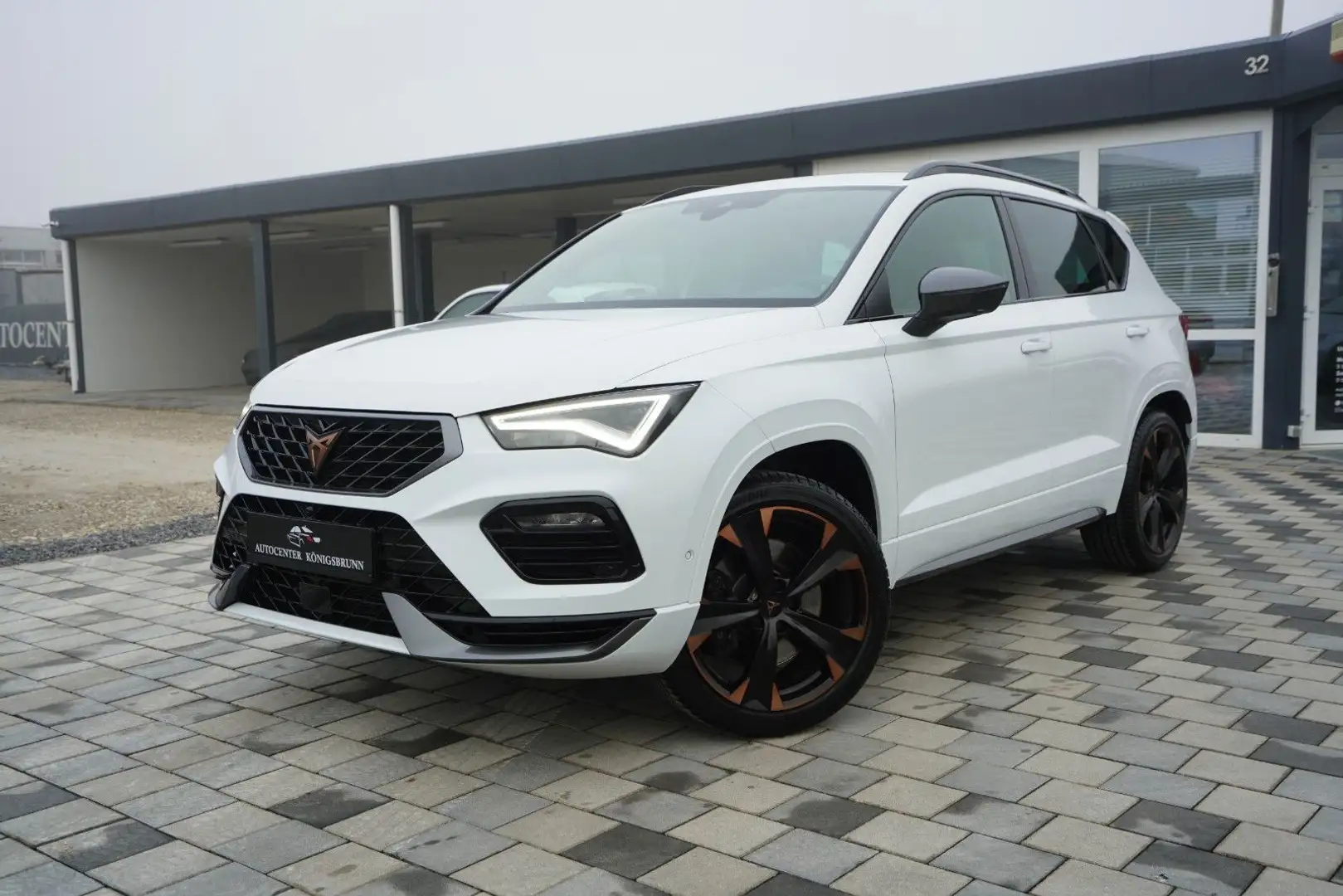CUPRA Ateca VZ*4Drive*1.Hand*360°*ACC*Virtual Cockpit* Wit - 1