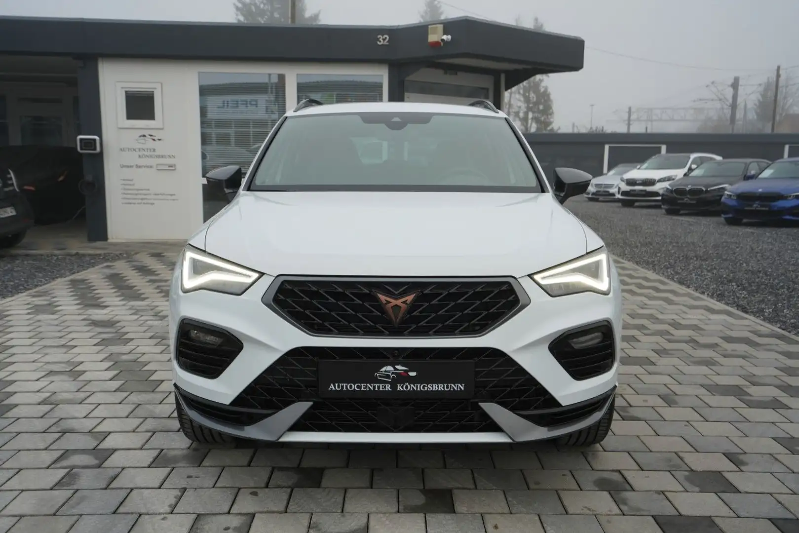 CUPRA Ateca VZ*4Drive*1.Hand*360°*ACC*Virtual Cockpit* Wit - 2