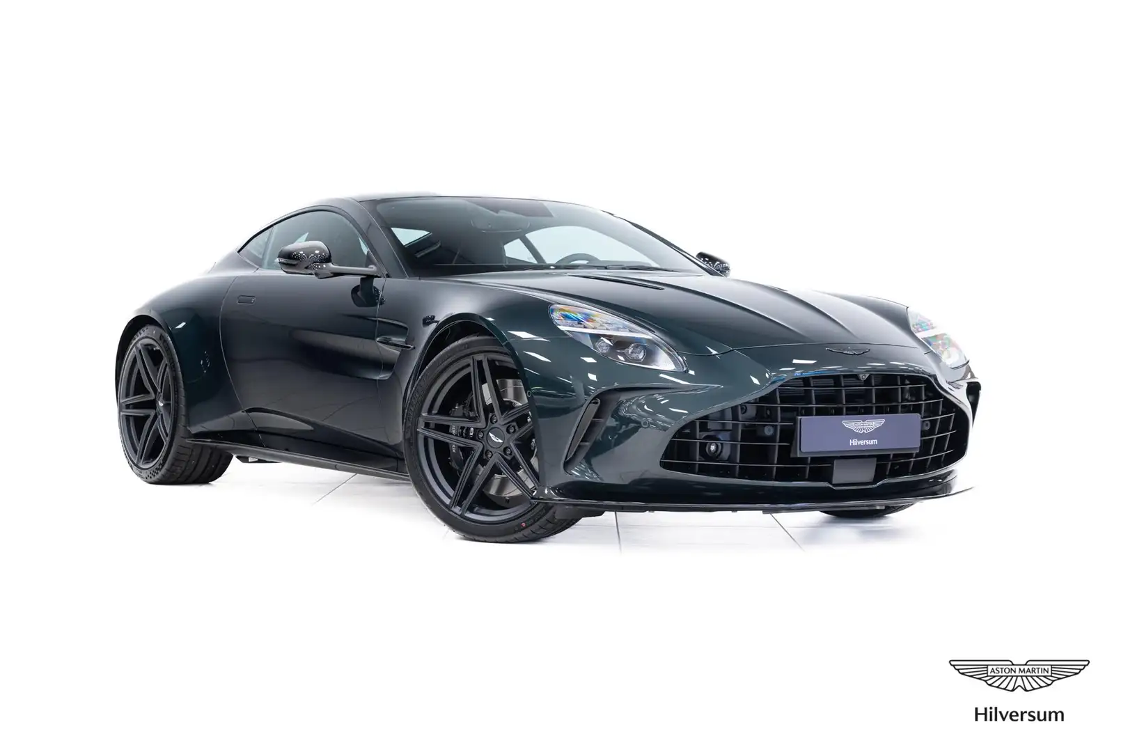 Aston Martin Vantage Coupe 25MY Groen - 1