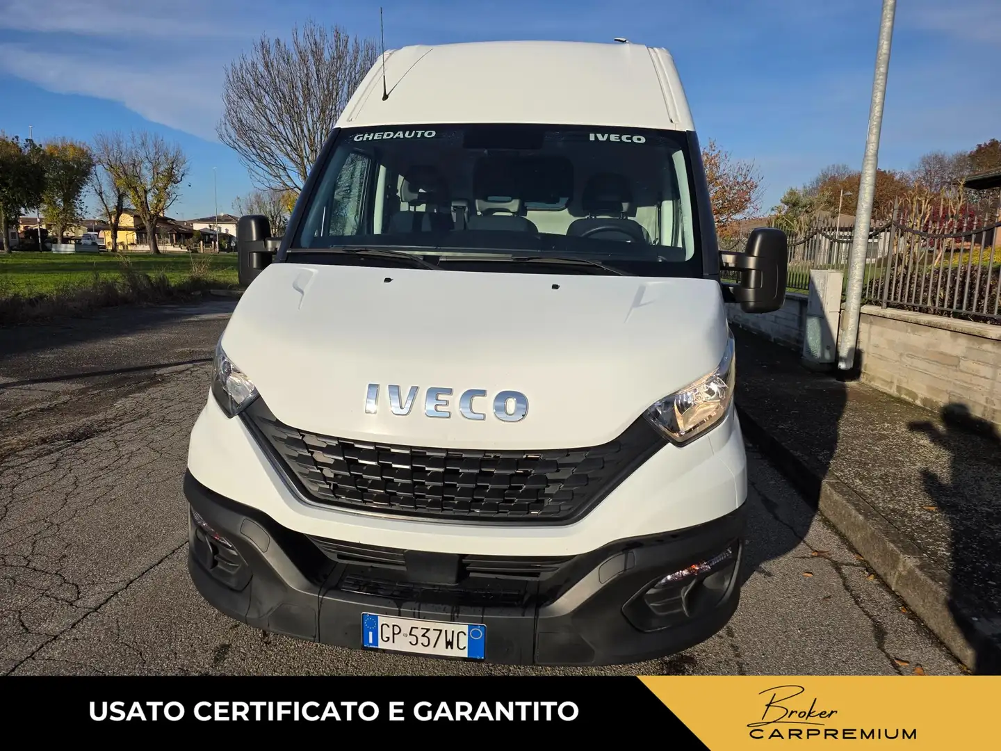 Iveco Daily daily 35 S16 2.3 V LH3 3520 E6d-temp Blanc - 2