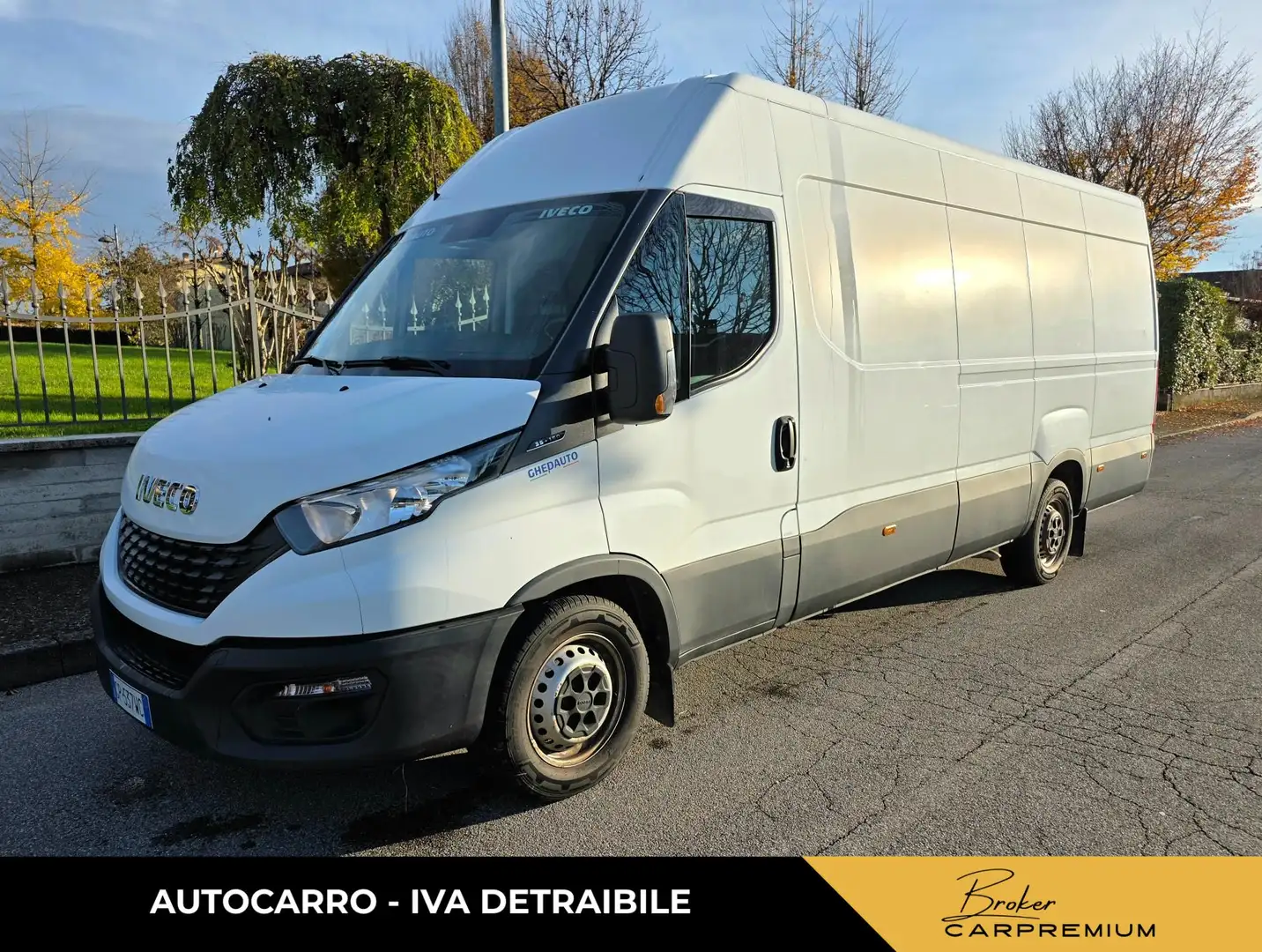 Iveco Daily daily 35 S16 2.3 V LH3 3520 E6d-temp Wit - 1