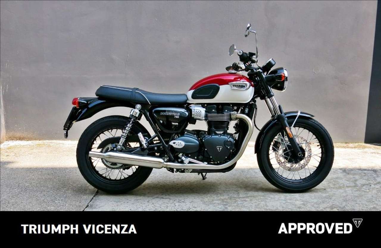 Triumph Bonneville T100