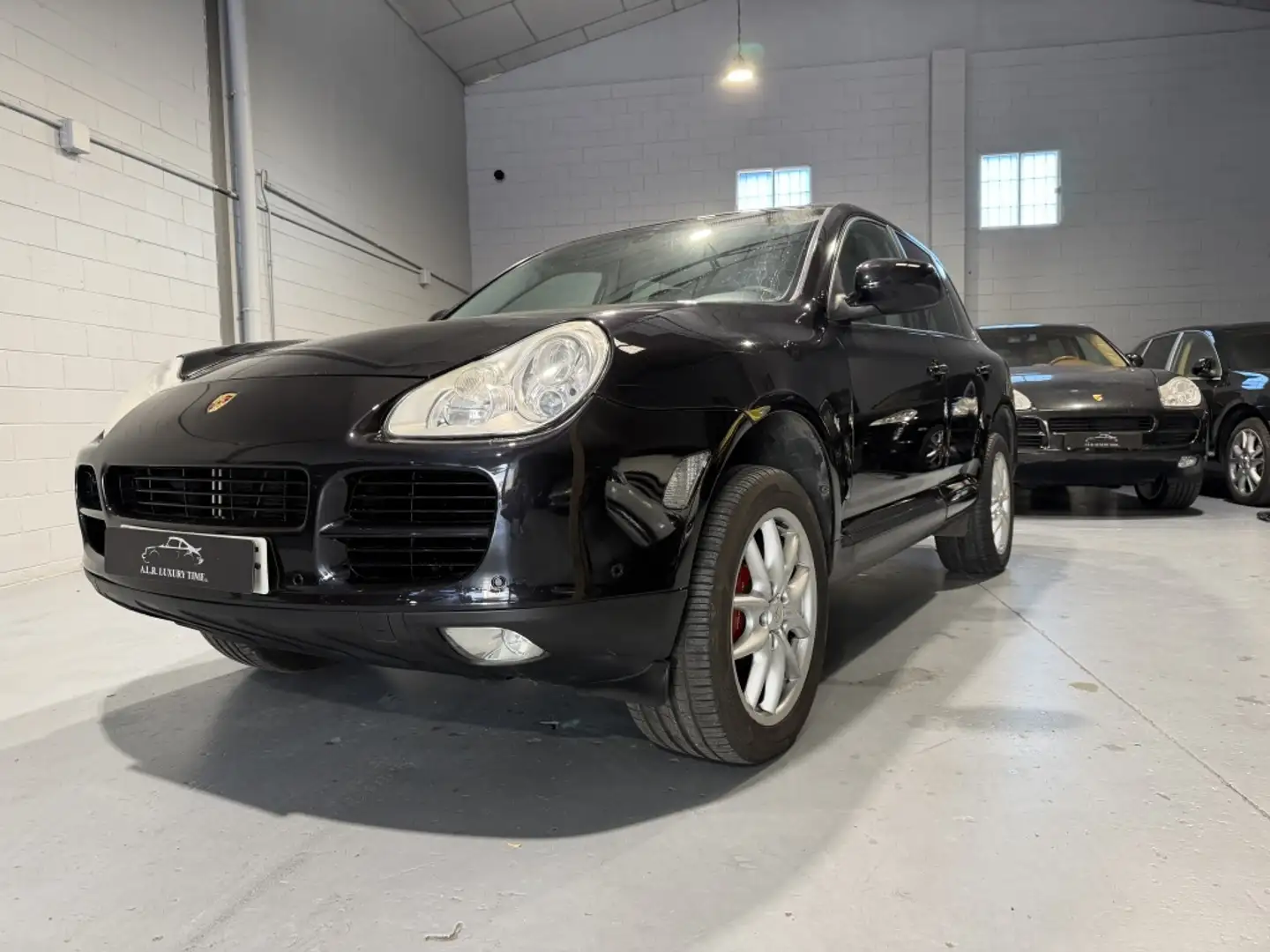 Porsche Cayenne Schwarz - 2