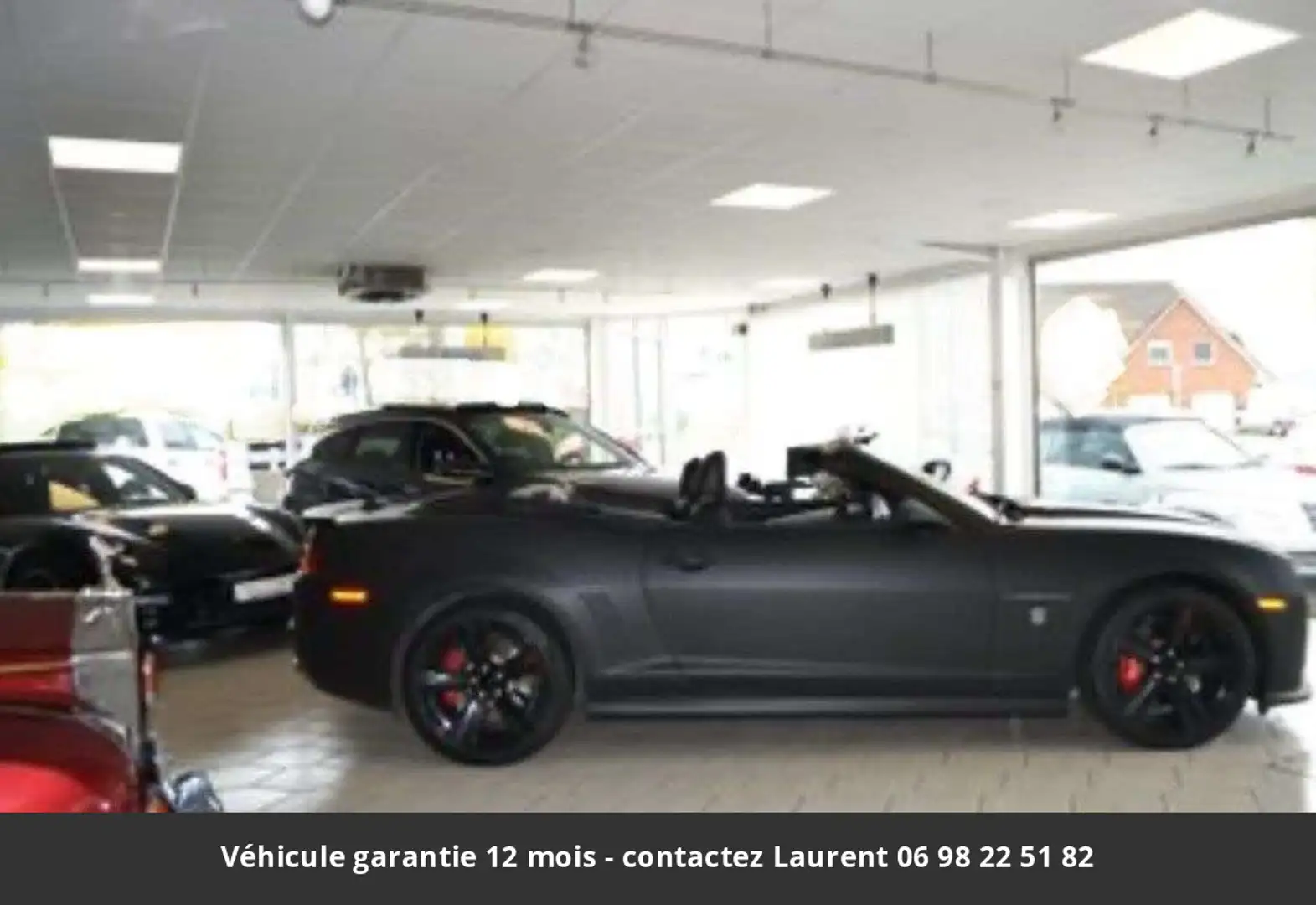 Chevrolet Camaro SS V8 Tout compris hors homologation 4500e Schwarz - 2