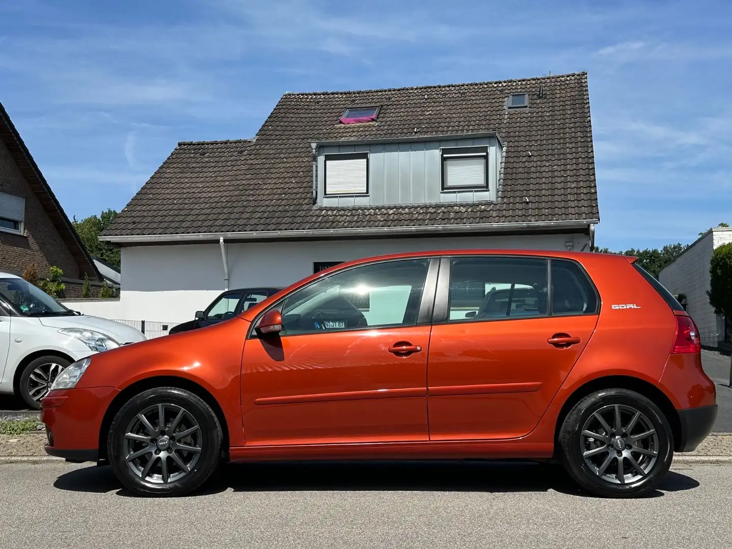 Volkswagen Golf V Goal 1.4 5t, 147tkm, neu TÜV 7/27 Oranje - 2