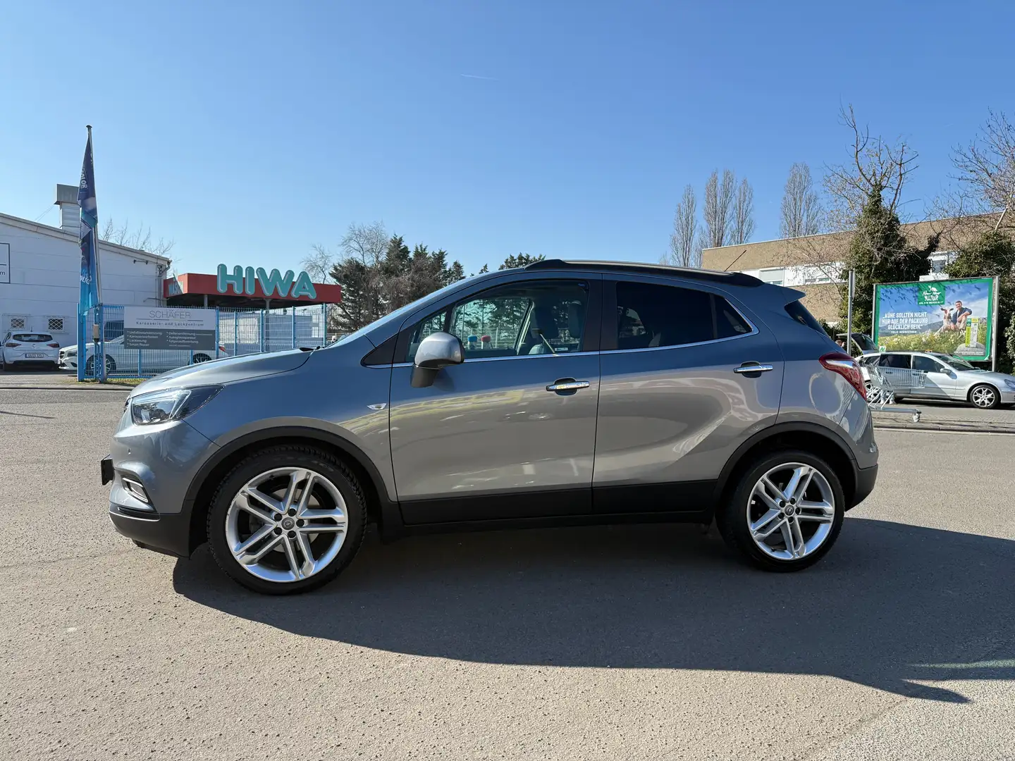 Opel Mokka X 1.4 Turbo INNOVATION Automatik (SCHIEBEDACH*LEDER) Grau - 1