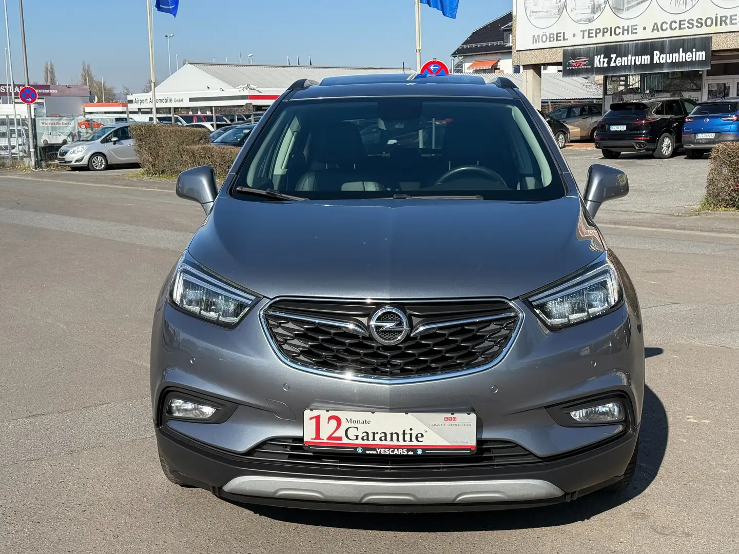 Opel Mokka X 1.4 Turbo INNOVATION Automatik (SCHIEBEDACH*LEDER) Grau - 2