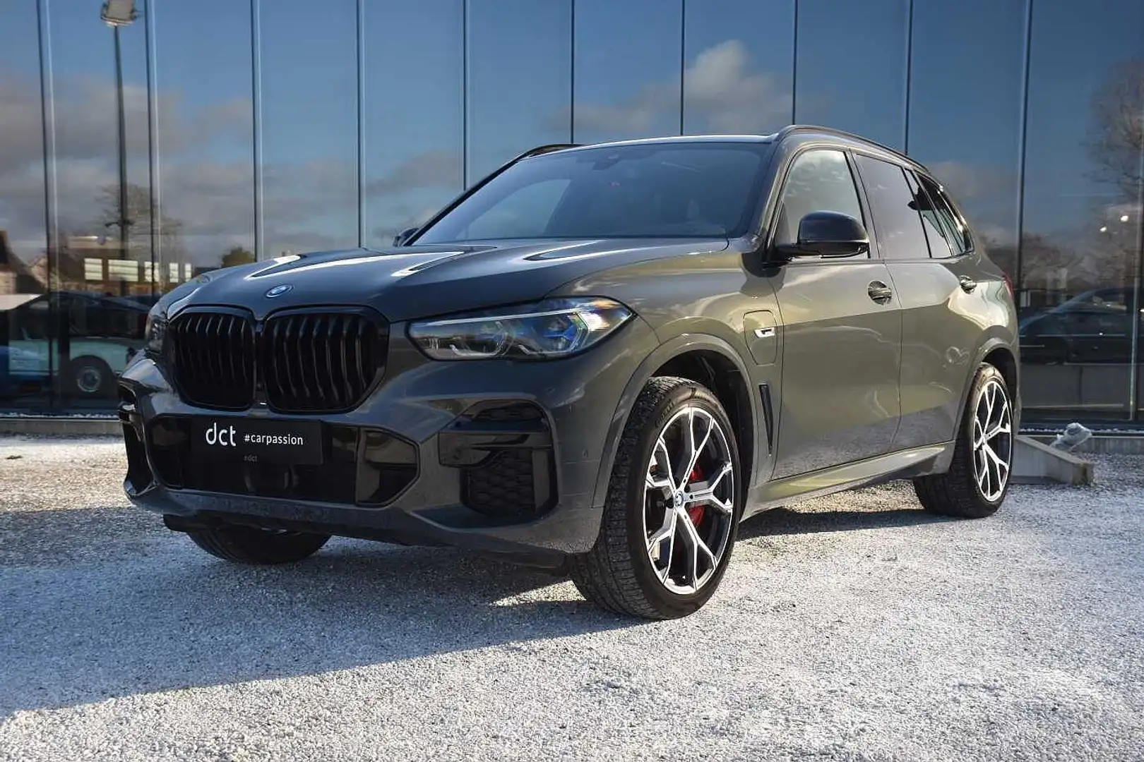 BMW X5 xDrive45e Gris - 1