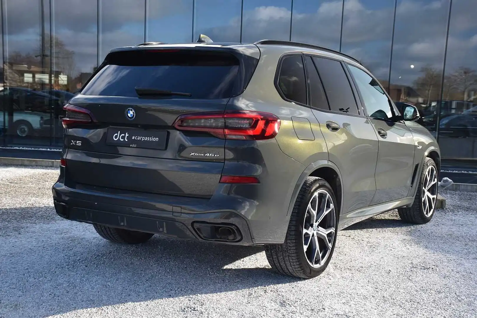BMW X5 xDrive45e Gris - 2