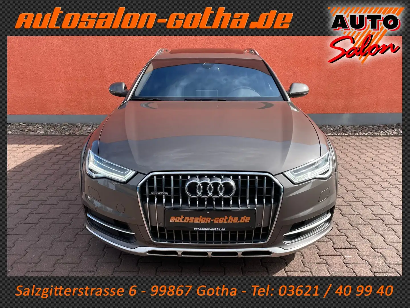 Audi A6 allroad VOLLLACK MATIX+AHK PANO CAM 20" BOSE Marrón - 2