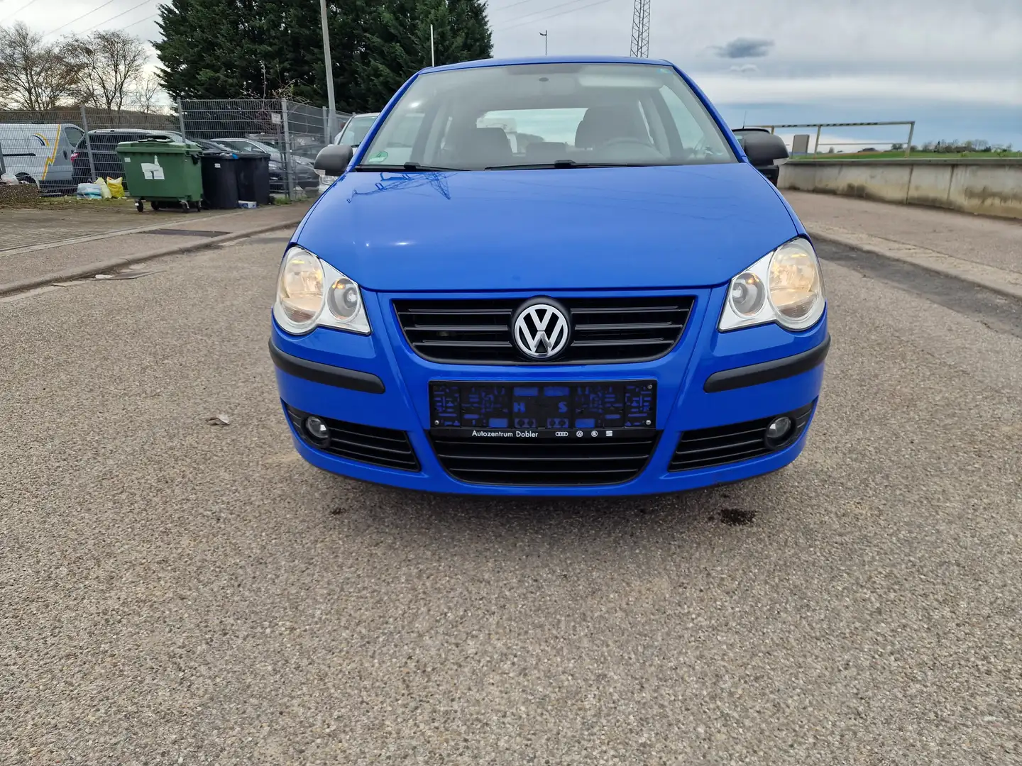 Volkswagen Polo Trendline Blu/Azzurro - 2