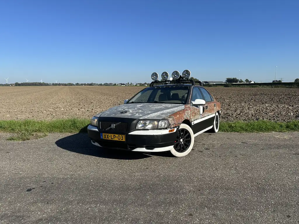 Volvo S80 1999 из Европы — купить под ключ