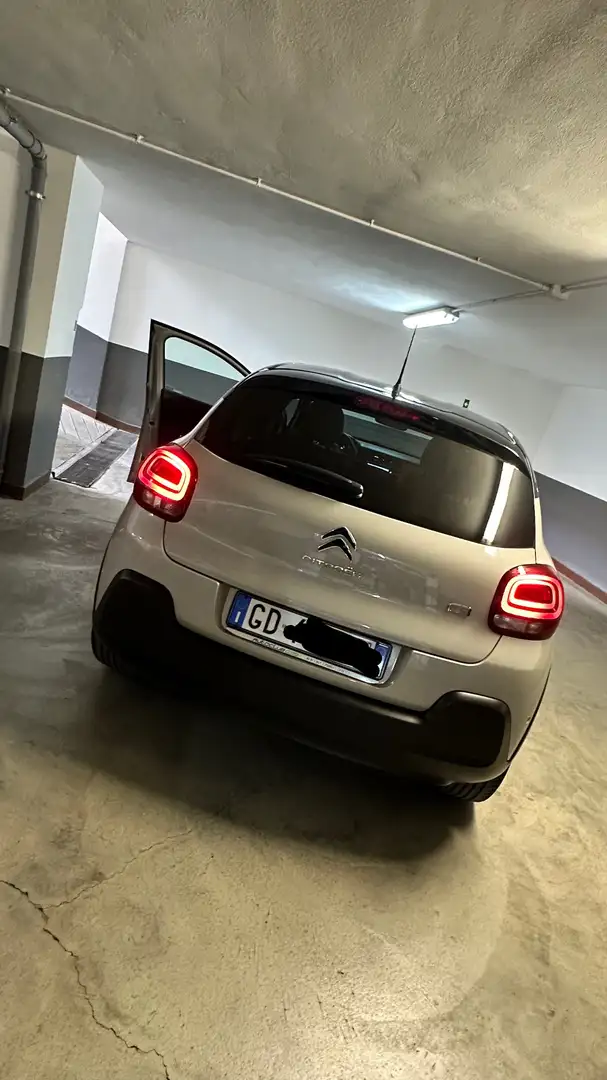 Citroen C3 C3 III 2017 1.5 bluehdi Shine Pack Bronzo - 2