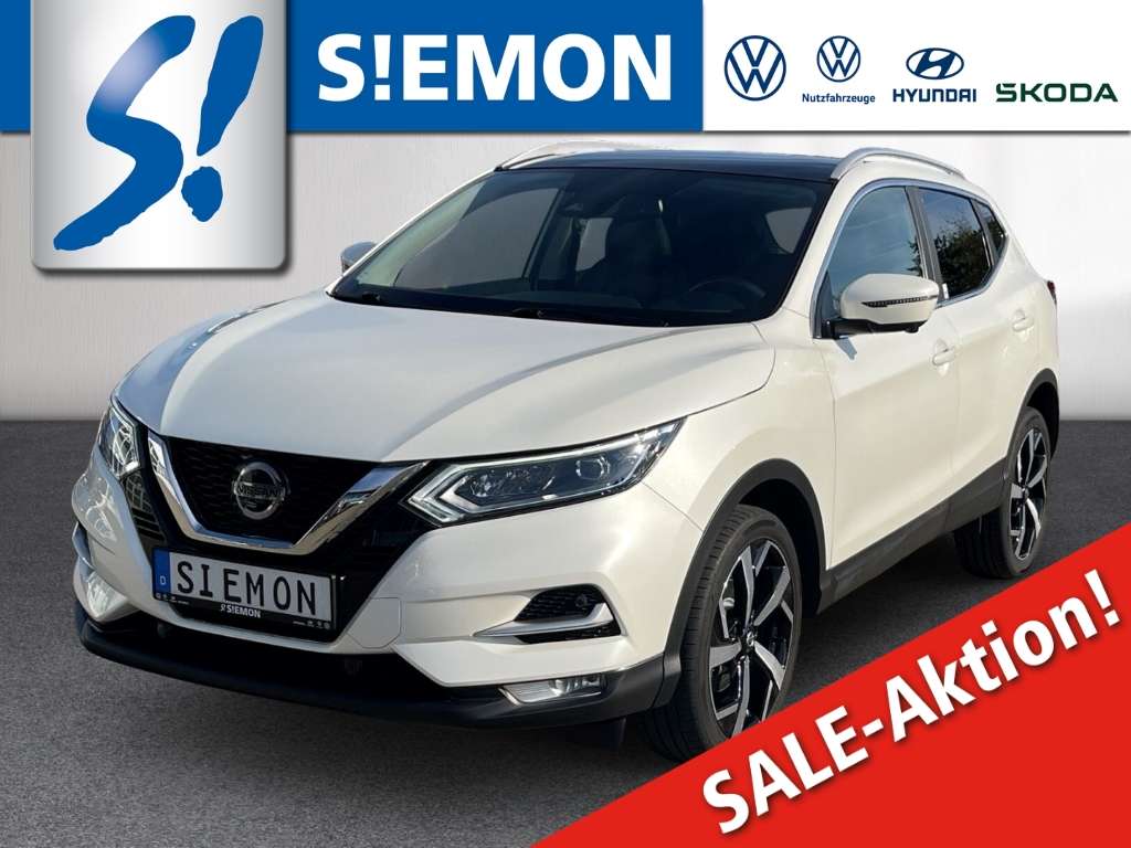 Second hand Nissan Qashqai 1.3