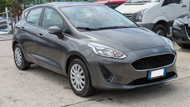 Ford Fiesta view 2