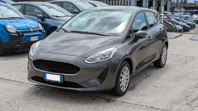 2018 Ford Fiesta in Grey for sale