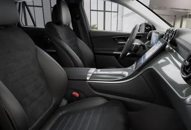 Mercedes-Benz GLC 220 d 4MATIC PTS Cam Distr AUT LED SHZ  Keyl Ansicht 24