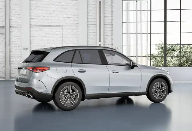 Mercedes-Benz GLC 220 d 4MATIC PTS Cam Distr AUT LED SHZ  Keyl Ansicht 12