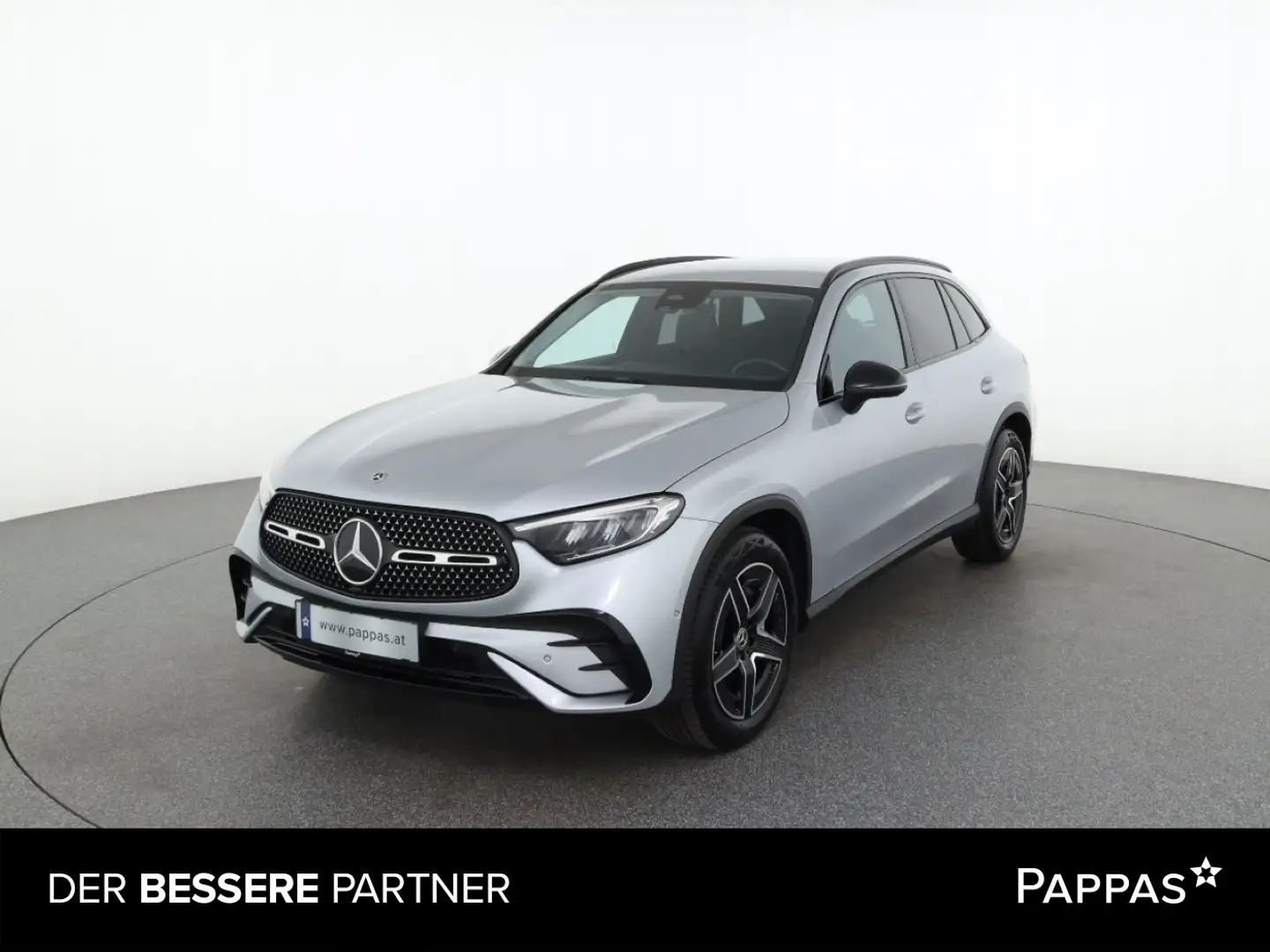 Mercedes-Benz GLC 220 d 4MATIC PTS Cam Distr AUT LED SHZ  Keyl Silber - 1