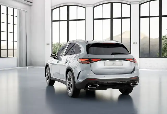 Mercedes-Benz GLC 220 d 4MATIC PTS Cam Distr AUT LED SHZ  Keyl Ansicht 16