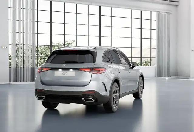 Mercedes-Benz GLC 220 d 4MATIC PTS Cam Distr AUT LED SHZ  Keyl Ansicht 14