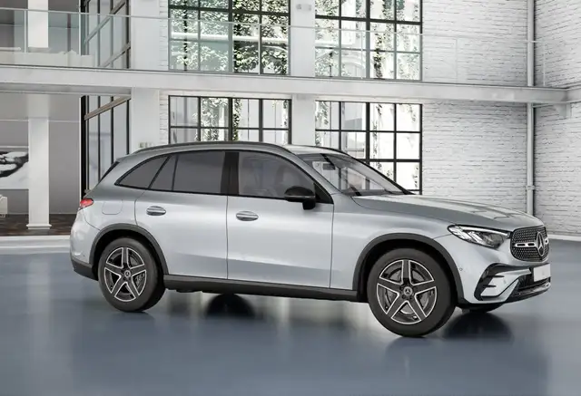 Mercedes-Benz GLC 220 d 4MATIC PTS Cam Distr AUT LED SHZ  Keyl Ansicht 9